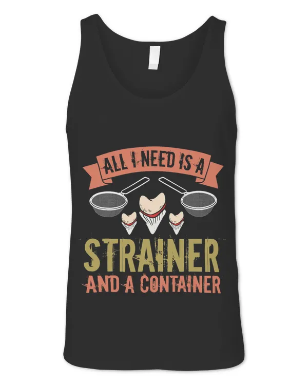 Unisex Jersey Tank