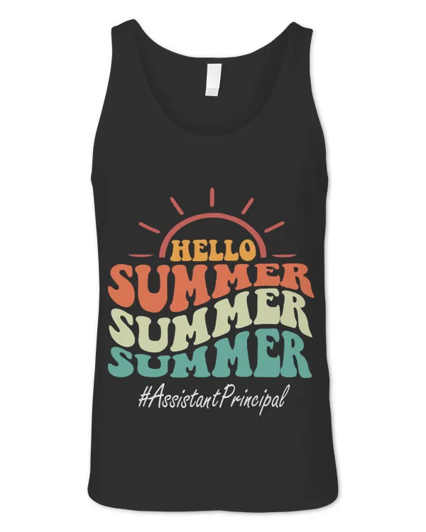 Unisex Jersey Tank