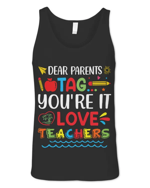 Unisex Jersey Tank