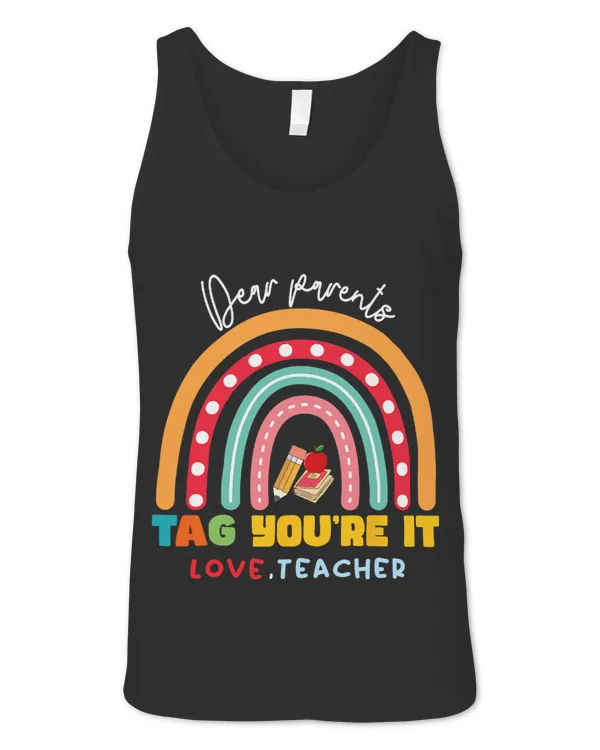 Unisex Jersey Tank