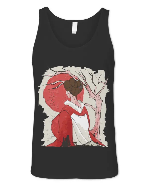Unisex Jersey Tank