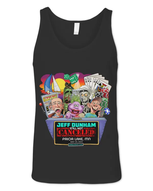 Unisex Jersey Tank