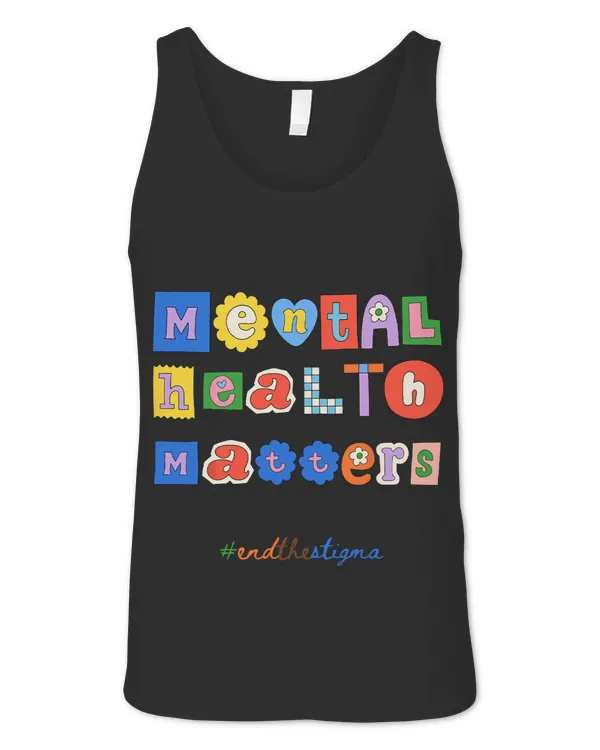 Unisex Jersey Tank