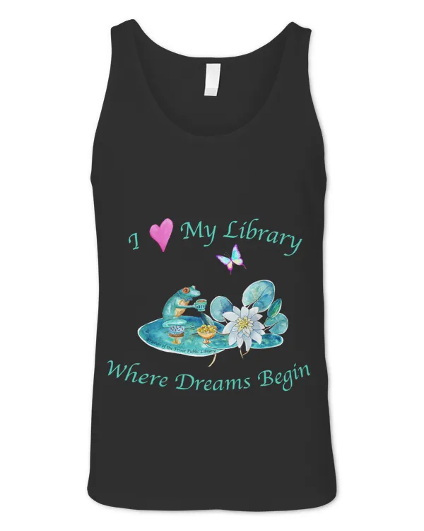 Unisex Jersey Tank