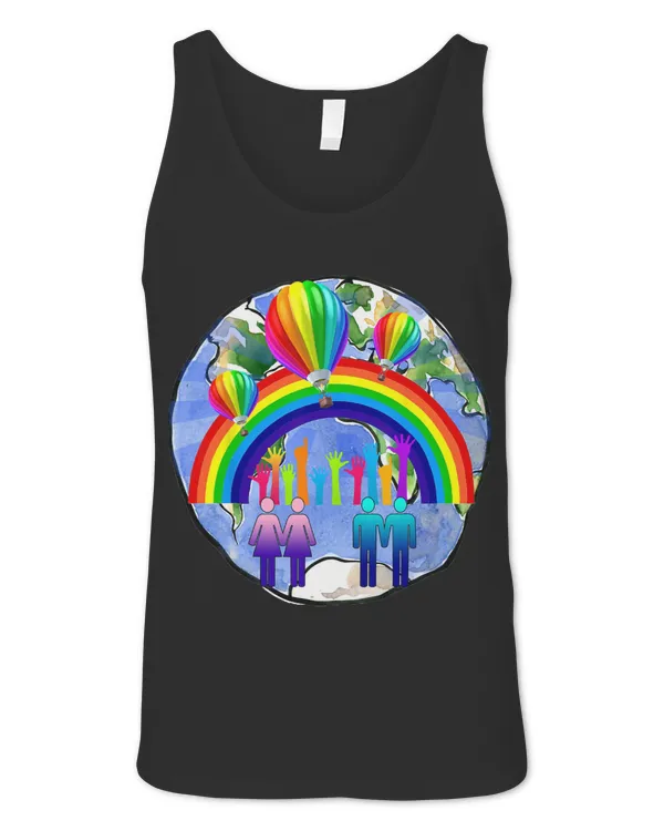 Unisex Jersey Tank