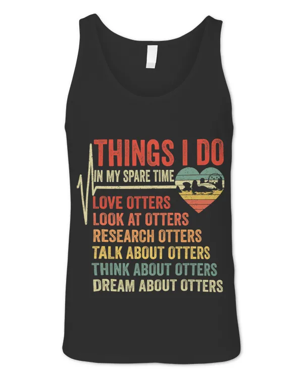 Unisex Jersey Tank