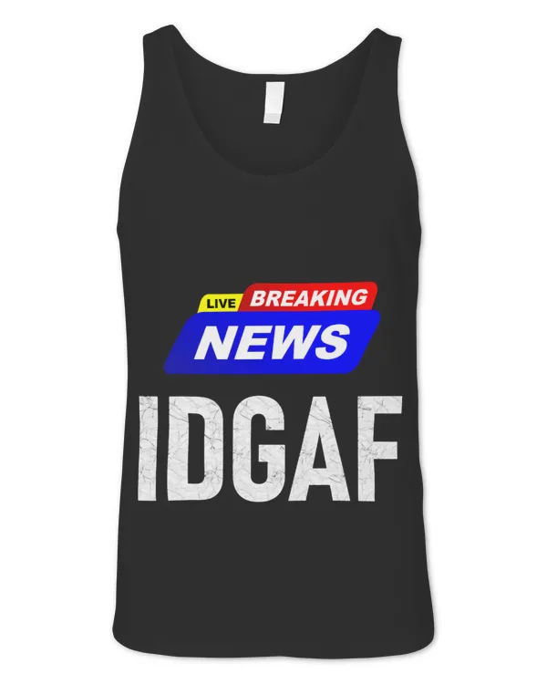 Unisex Jersey Tank