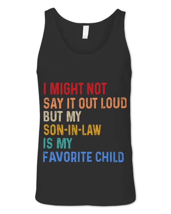 Unisex Jersey Tank