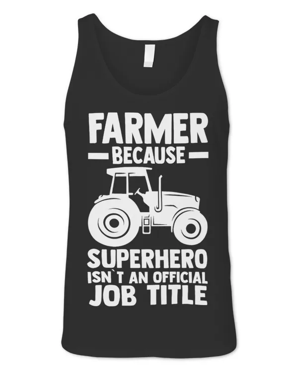 Unisex Jersey Tank