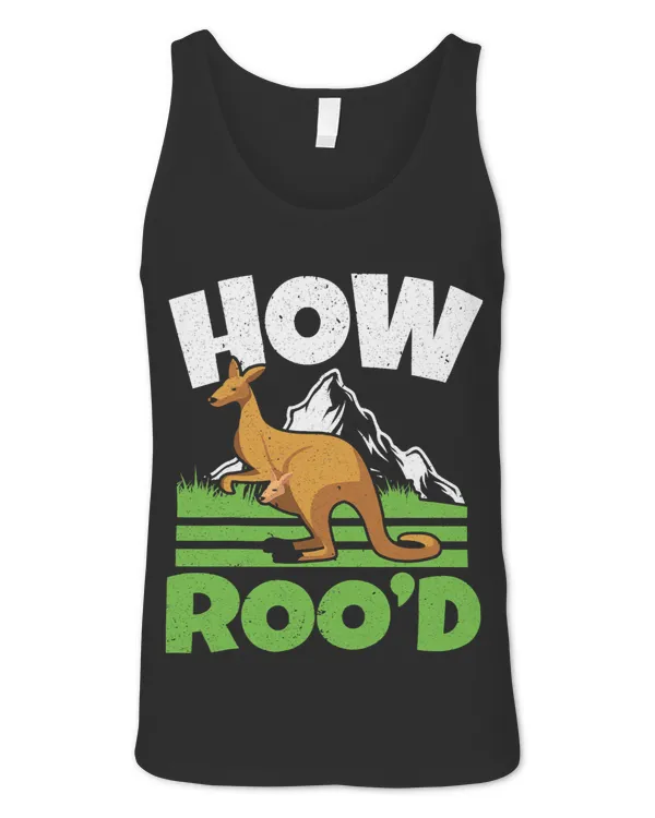 Unisex Jersey Tank