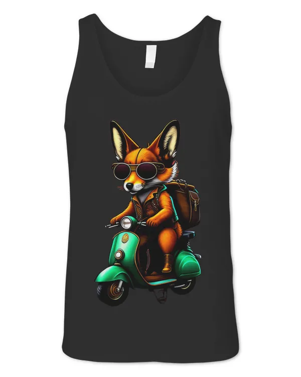 Unisex Jersey Tank