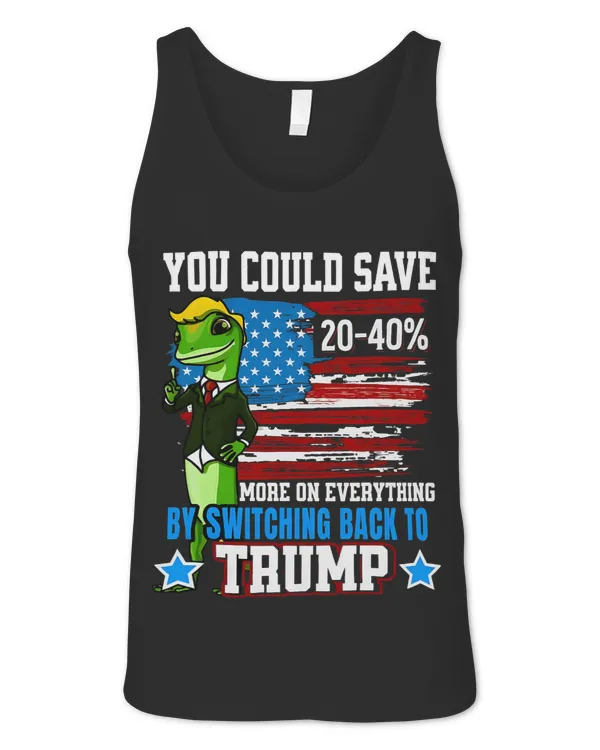 Unisex Jersey Tank