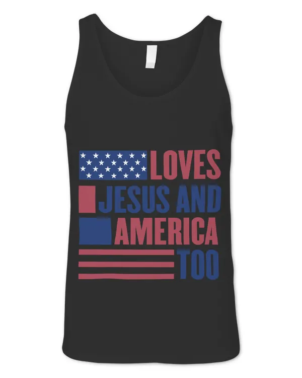 Unisex Jersey Tank