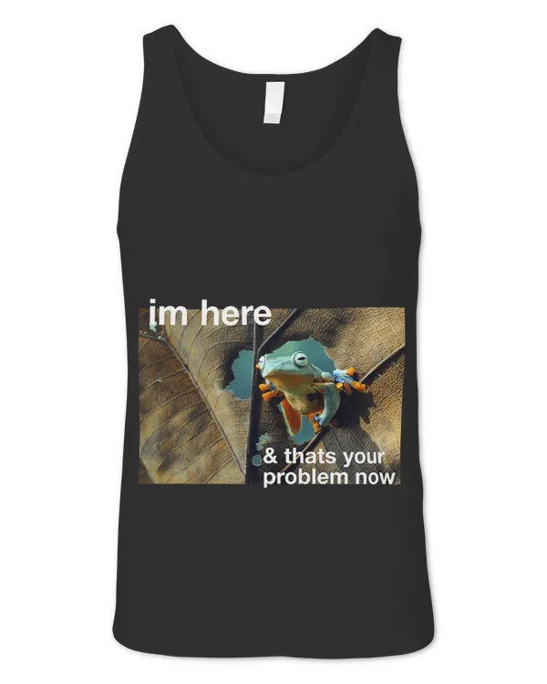 Unisex Jersey Tank