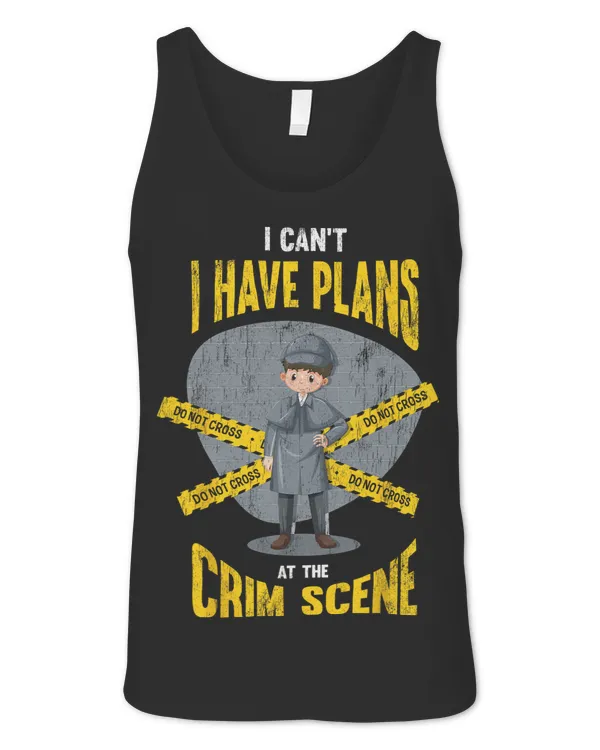 Unisex Jersey Tank