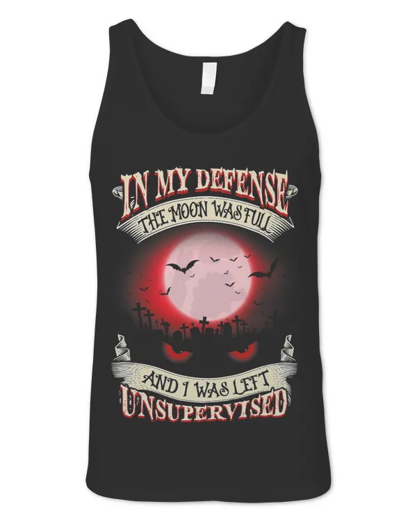 Unisex Jersey Tank