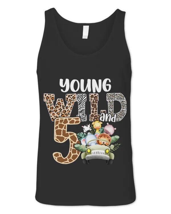 Unisex Jersey Tank