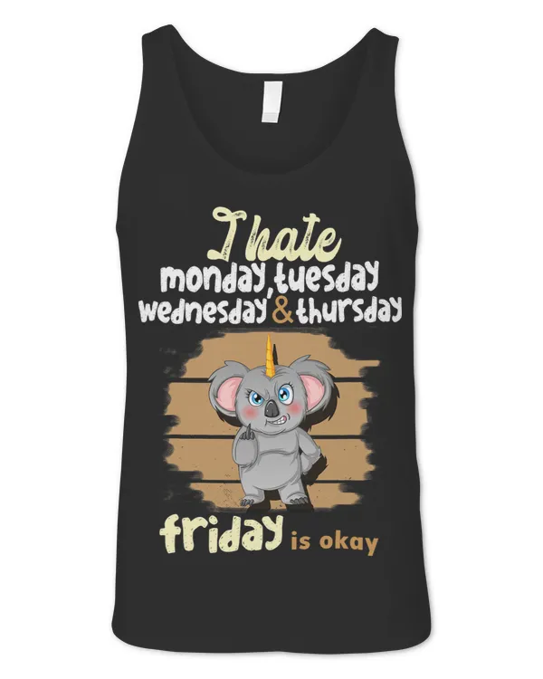 Unisex Jersey Tank