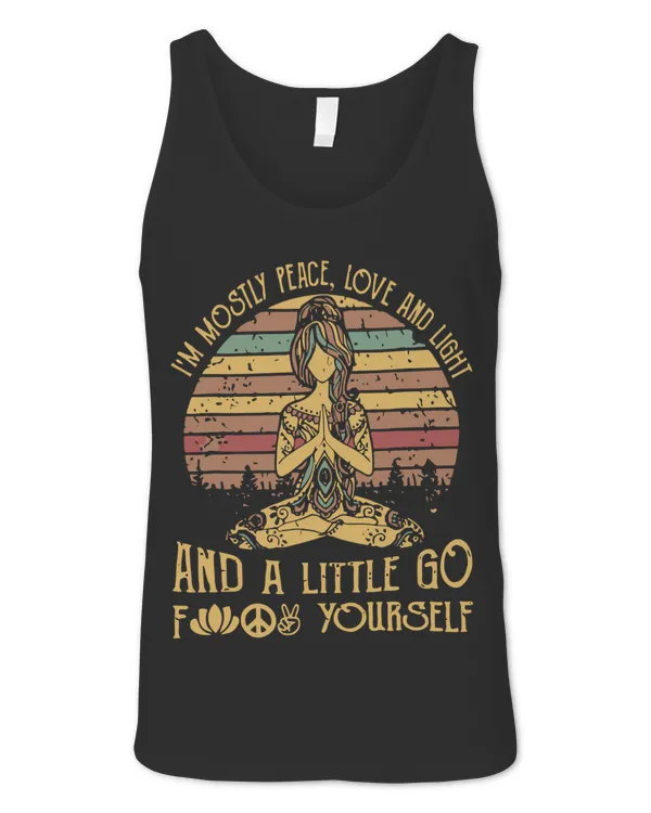 Unisex Jersey Tank