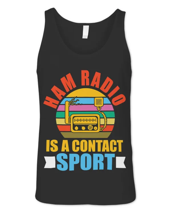 Unisex Jersey Tank