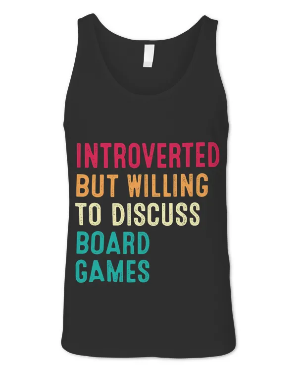 Unisex Jersey Tank