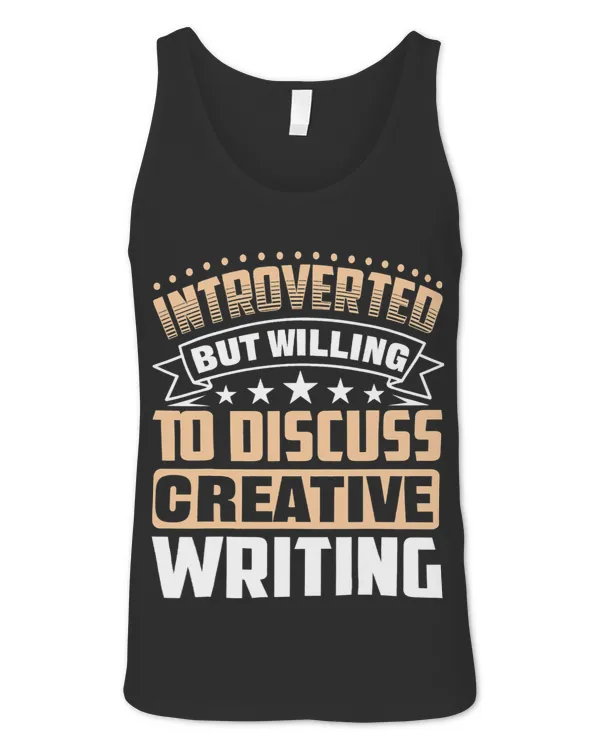 Unisex Jersey Tank