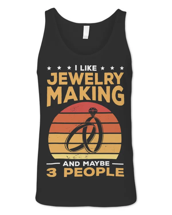 Unisex Jersey Tank