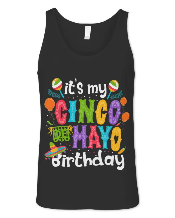 Unisex Jersey Tank