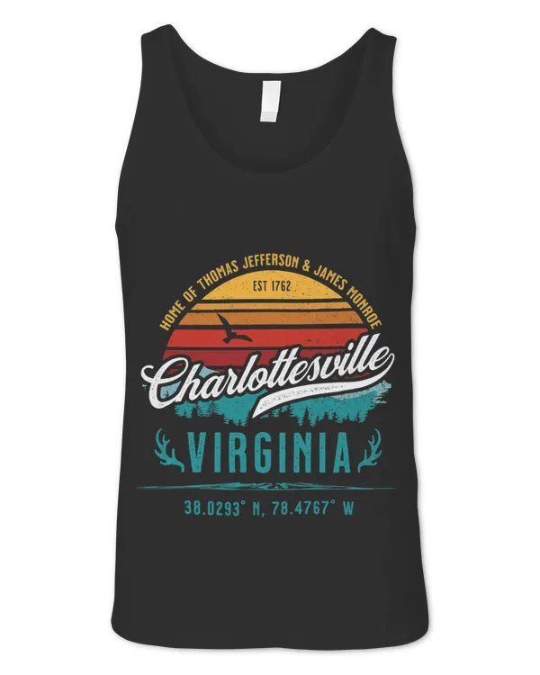 Unisex Jersey Tank