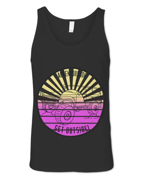 Unisex Jersey Tank