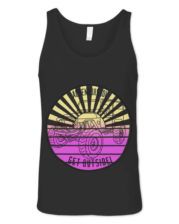 Unisex Jersey Tank