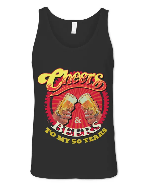 Unisex Jersey Tank