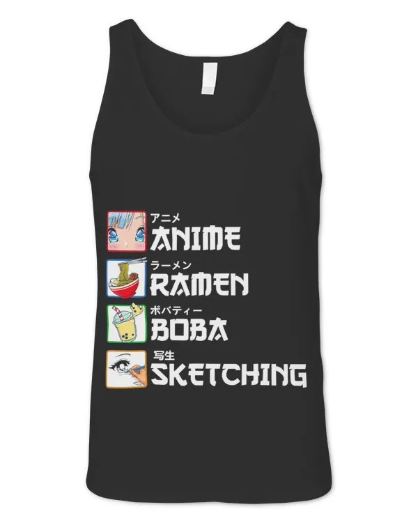 Unisex Jersey Tank