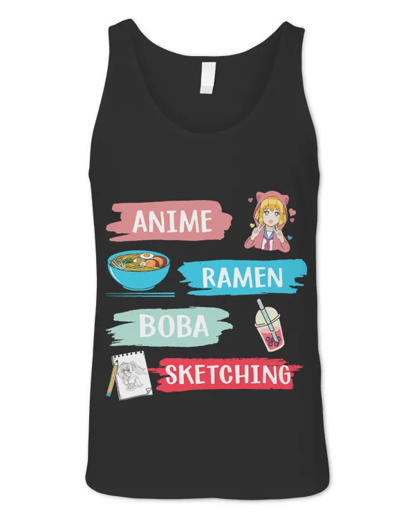 Unisex Jersey Tank