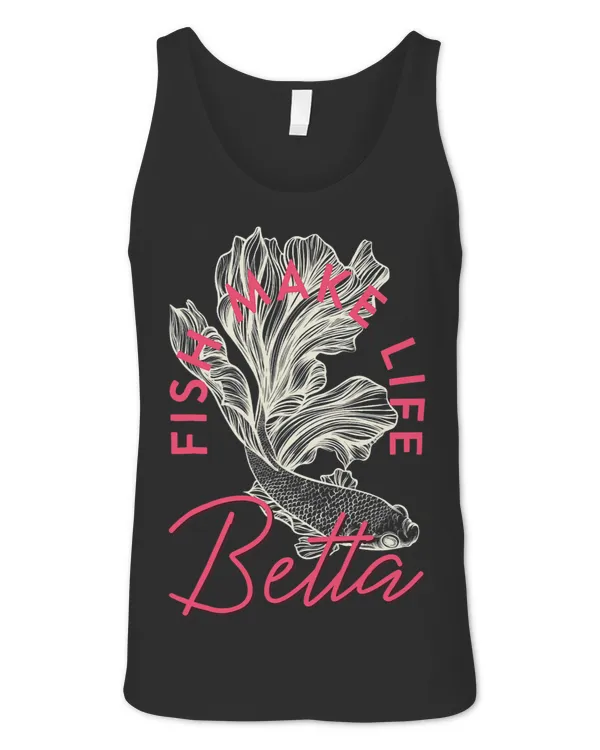 Unisex Jersey Tank