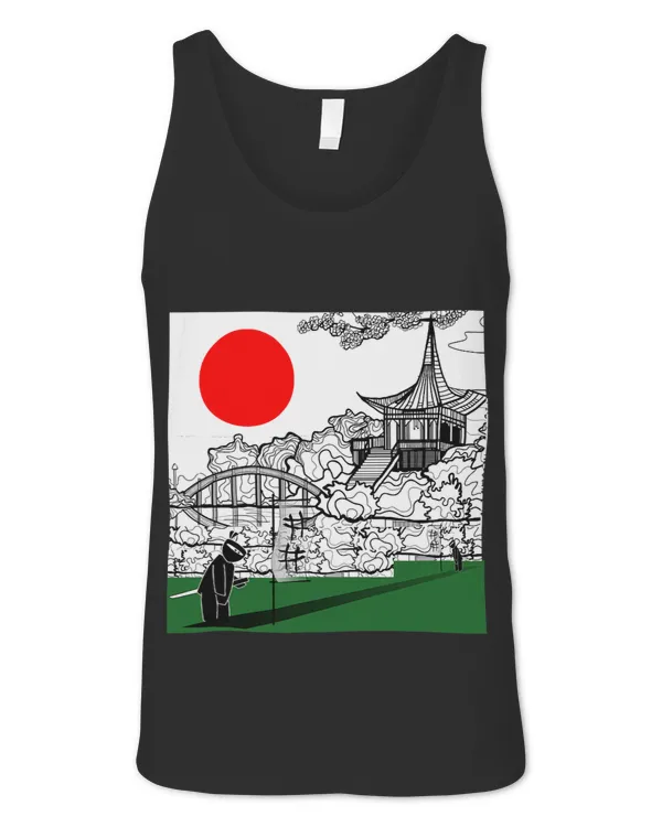 Unisex Jersey Tank
