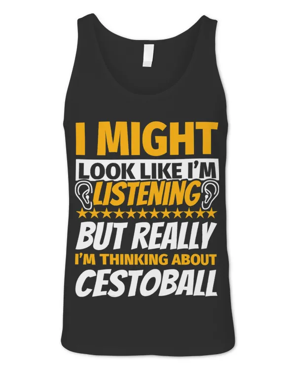 Unisex Jersey Tank
