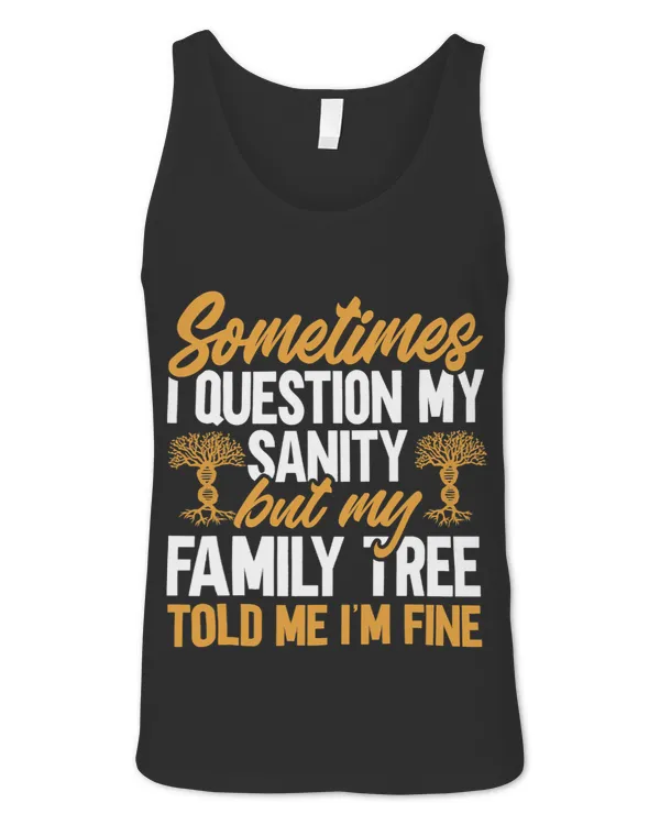 Unisex Jersey Tank