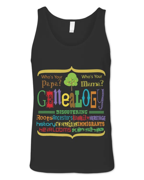Unisex Jersey Tank