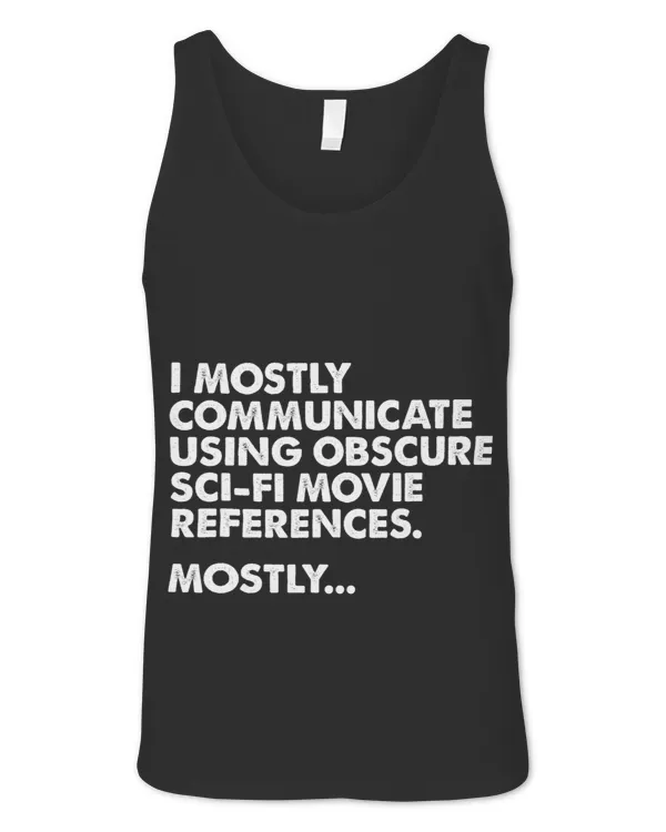 Unisex Jersey Tank
