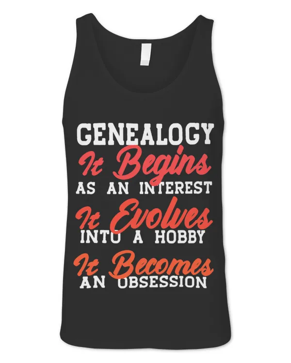 Unisex Jersey Tank