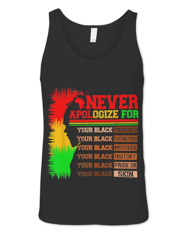 Unisex Jersey Tank