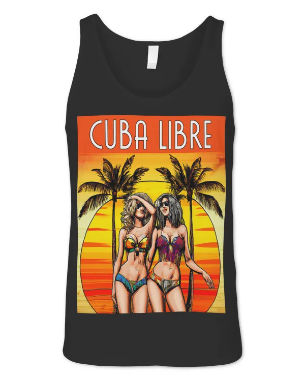Unisex Jersey Tank