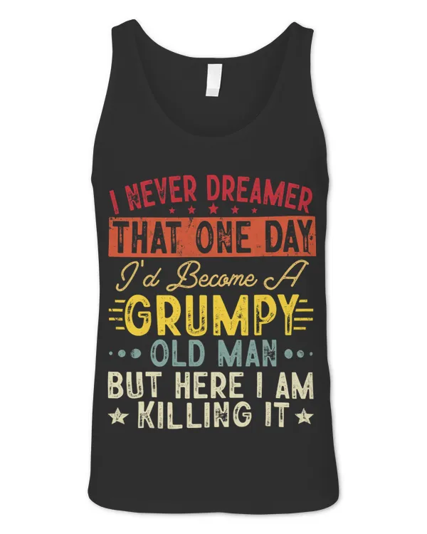 Unisex Jersey Tank