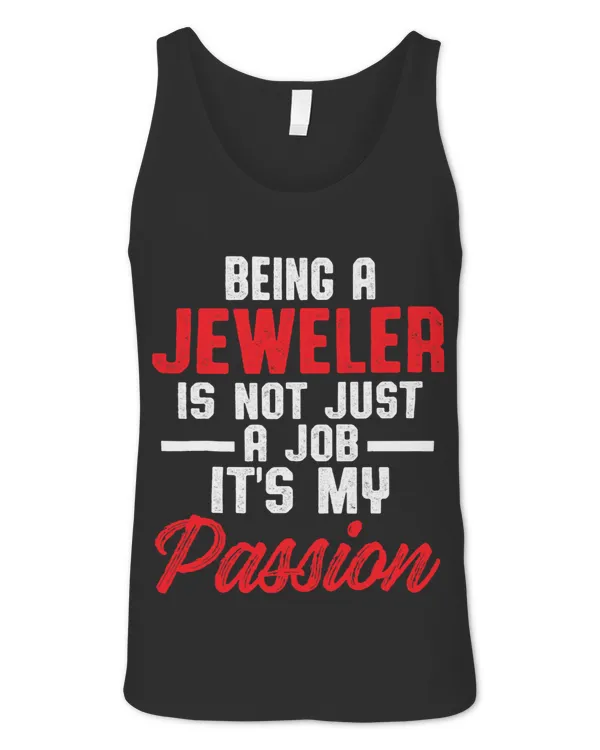 Unisex Jersey Tank