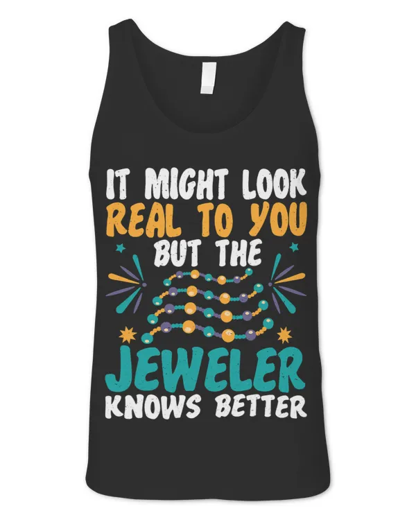 Unisex Jersey Tank