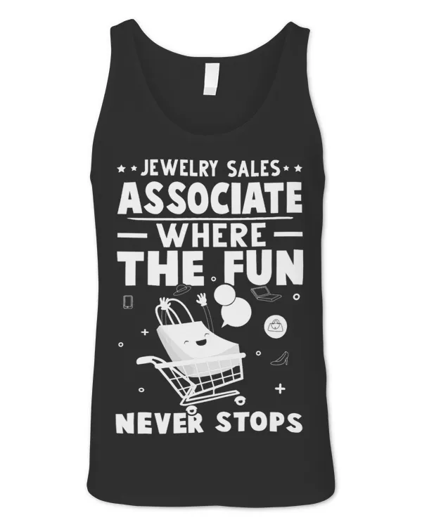 Unisex Jersey Tank