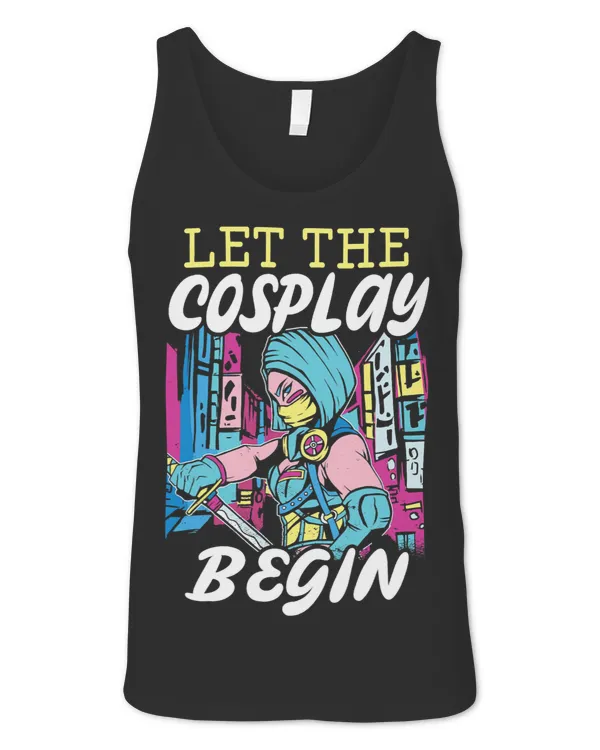 Unisex Jersey Tank