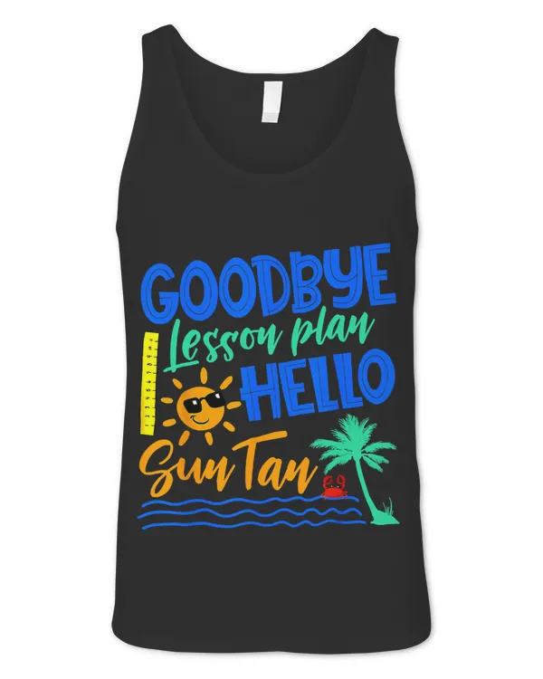 Unisex Jersey Tank