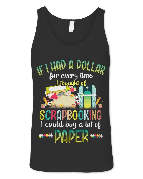 Unisex Jersey Tank